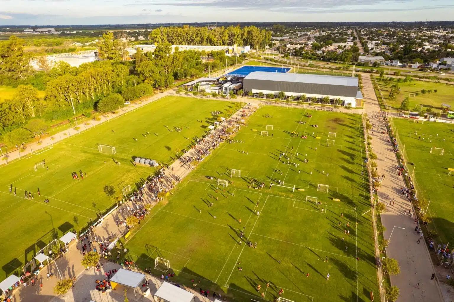 XPR Sport Center Canchas outdoor