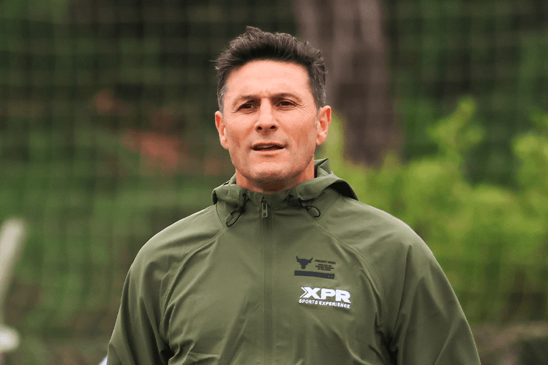 JAVIER ZANETTI - XPR Football Legend
