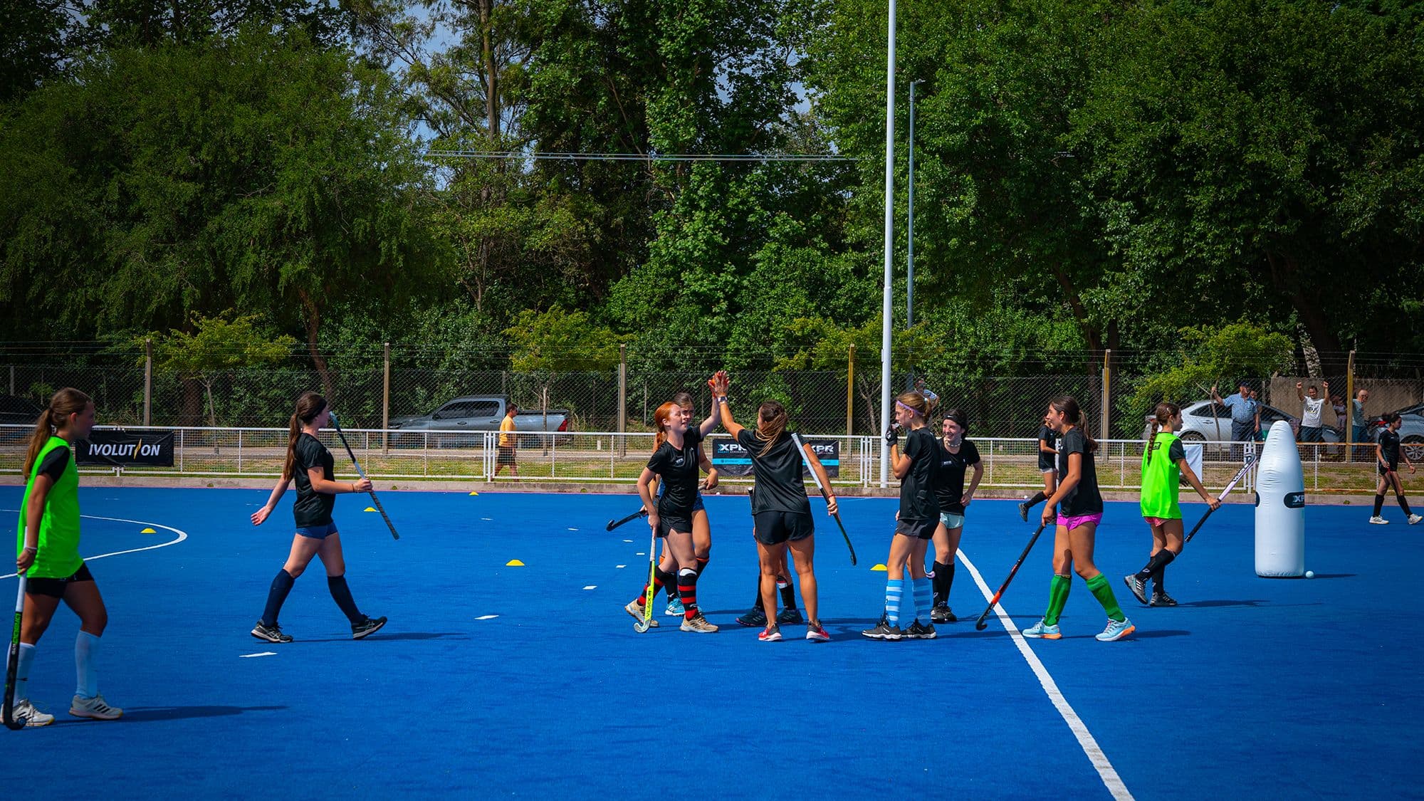 XPR Sport Center cancha agua 2